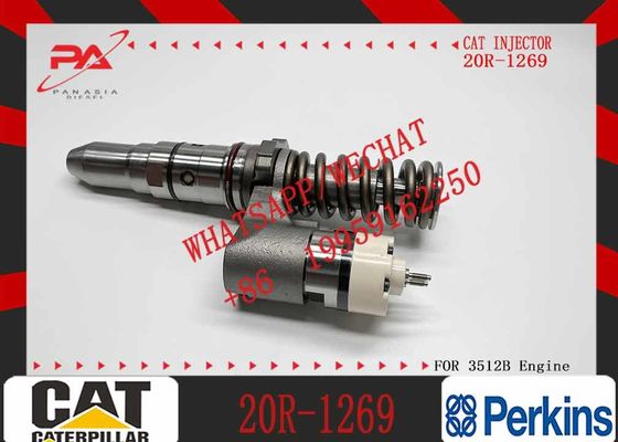 CAT Fuel Injector 392-0205 20R-1269 Common Rail Injector for Caterpillar Excavator Dozer 3512 3516 Diesel Engine Parts