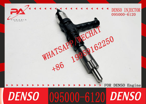 Fuel Injector 095000-6120 9709500-612 6261-11-3200 6261-11-3100 For Koma-tsu Excavator WA500-6 4507 PC600 PC650-8 PC800-8 6D140