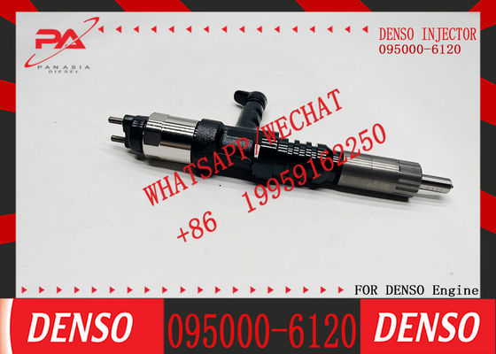 Fuel Injector 095000-6120 9709500-612 6261-11-3200 6261-11-3100 For Koma-tsu Excavator WA500-6 4507 PC600 PC650-8 PC800-8 6D140
