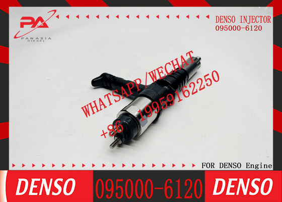 Fuel Injector 095000-6120 9709500-612 6261-11-3200 6261-11-3100 For Koma-tsu Excavator WA500-6 4507 PC600 PC650-8 PC800-8 6D140