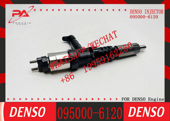 Fuel Injector 095000-6120 9709500-612 6261-11-3200 6261-11-3100 For Koma-tsu Excavator WA500-6 4507 PC600 PC650-8 PC800-8 6D140