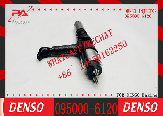 Fuel Injector 095000-6120 9709500-612 6261-11-3200 6261-11-3100 For Koma-tsu Excavator WA500-6 4507 PC600 PC650-8 PC800-8 6D140