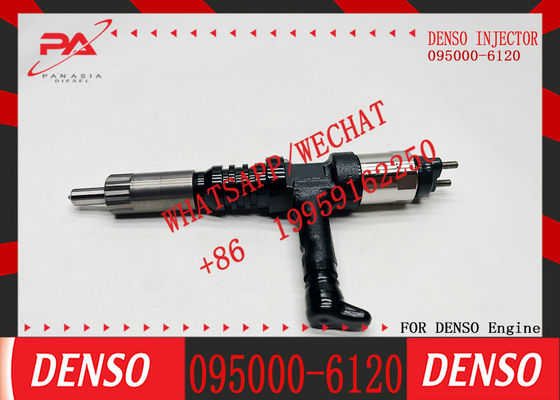 Fuel Injector 095000-6120 9709500-612 6261-11-3200 6261-11-3100 For Koma-tsu Excavator WA500-6 4507 PC600 PC650-8 PC800-8 6D140