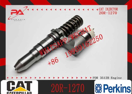 CAT Fuel Injector 392-0205 20R-1269 Common Rail Injector for Caterpillar Excavator Dozer 3512 3516 Diesel Engine Parts