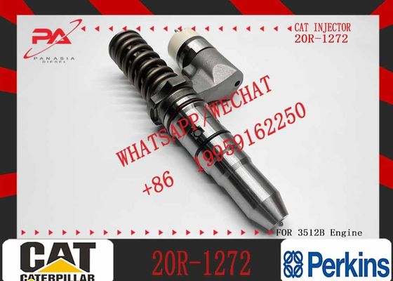 CAT Fuel Injector 392-0205 20R-1269 Common Rail Injector for Caterpillar Excavator Dozer 3512 3516 Diesel Engine Parts