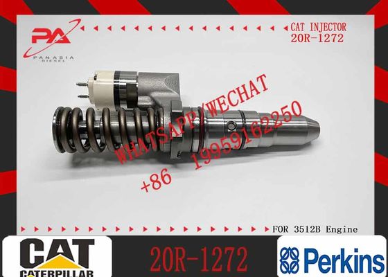 CAT Fuel Injector 392-0205 20R-1269 Common Rail Injector for Caterpillar Excavator Dozer 3512 3516 Diesel Engine Parts