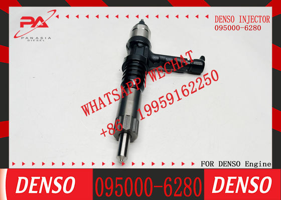Common Rail Injector 6261-11-3200 095000-6140 095000-6141 for SAA6D140E-5 Diesel Nozzle Assembly
