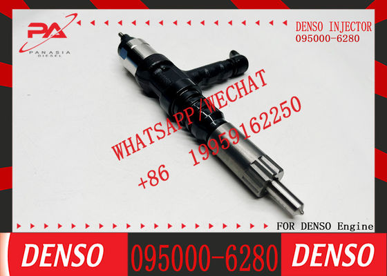 Common Rail Injector 6261-11-3200 095000-6140 095000-6141 for SAA6D140E-5 Diesel Nozzle Assembly