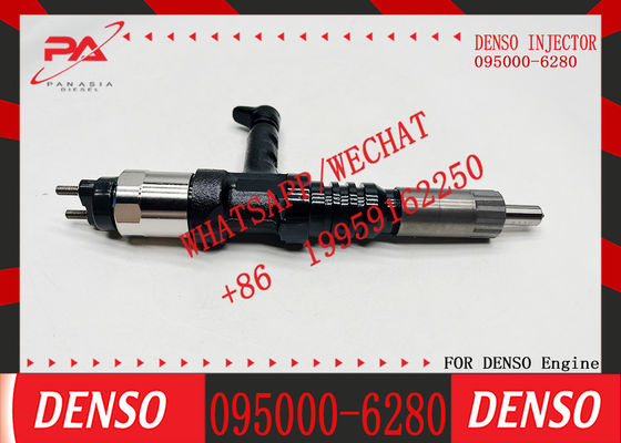 Common Rail Injector 6261-11-3200 095000-6140 095000-6141 for SAA6D140E-5 Diesel Nozzle Assembly