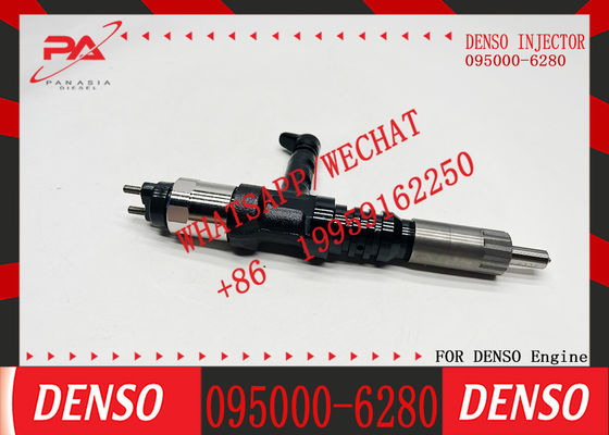 Common Rail Injector 6261-11-3200 095000-6140 095000-6141 for SAA6D140E-5 Diesel Nozzle Assembly