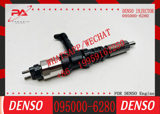 Common Rail Injector 6261-11-3200 095000-6140 095000-6141 for SAA6D140E-5 Diesel Nozzle Assembly