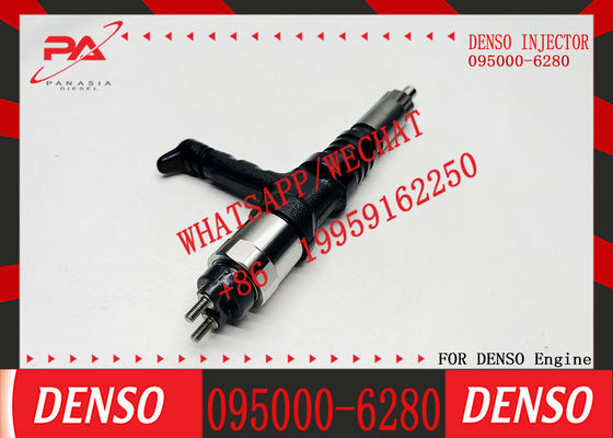 Common Rail Injector 6261-11-3200 095000-6140 095000-6141 for SAA6D140E-5 Diesel Nozzle Assembly