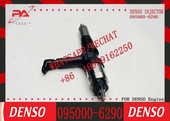 Common Rail Injector 6245-11-3100 095000-6290 9709500-629 for SAA6D140E-5 Diesel Nozzle Assembly