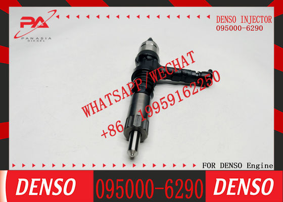 Common Rail Injector 6245-11-3100 095000-6290 9709500-629 for SAA6D140E-5 Diesel Nozzle Assembly