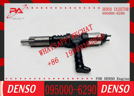 Common Rail Injector 6245-11-3100 095000-6290 9709500-629 for SAA6D140E-5 Diesel Nozzle Assembly
