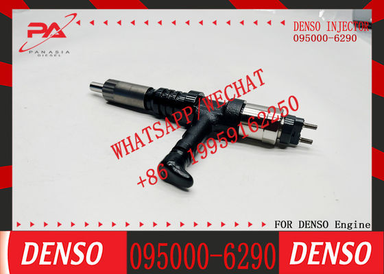 Common Rail Injector 6245-11-3100 095000-6290 9709500-629 for SAA6D140E-5 Diesel Nozzle Assembly
