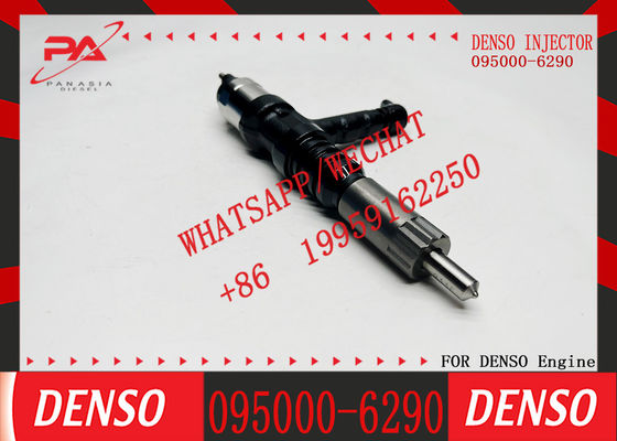 Common Rail Injector 6245-11-3100 095000-6290 9709500-629 for SAA6D140E-5 Diesel Nozzle Assembly