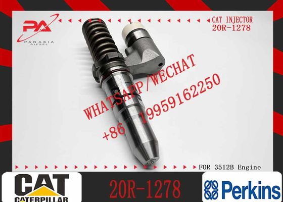 Common Rail Fuel Injector 386-1769 20R-1278 CAT 3508B 3512B 3516B Injector for Caterpillar Machinery Diesel Engine Parts
