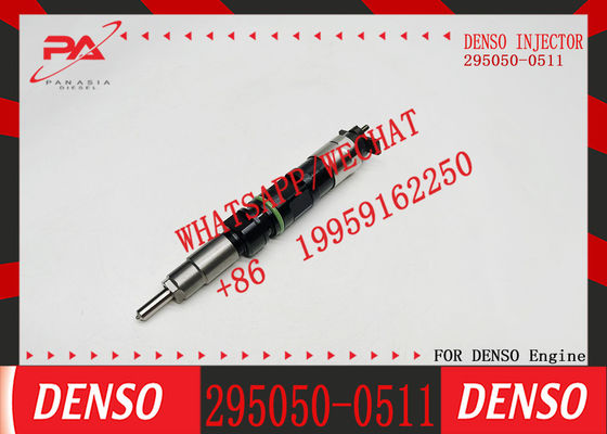 Diesel Common Rail Fuel Injector 295050-0510 295050-0511 52214-16555 6245-11-3100 095000-6290 9709500-629 For SAA6D140E-5 Diesel Nozzle Assembly