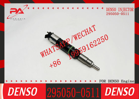 Diesel Common Rail Fuel Injector 295050-0510 295050-0511 52214-16555 6245-11-3100 095000-6290 9709500-629 For SAA6D140E-5 Diesel Nozzle Assembly