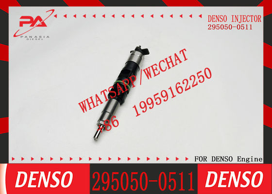 Diesel Common Rail Fuel Injector 295050-0510 295050-0511 52214-16555 6245-11-3100 095000-6290 9709500-629 For SAA6D140E-5 Diesel Nozzle Assembly