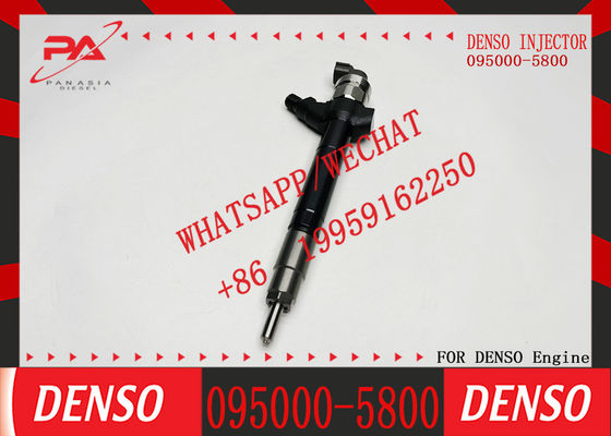 095000-5800 095000-5801 Auto Inyector Engine Common Rail Diesel Injector For Ford Transit 2.2 Tdci 6C1Q-9K546-AC