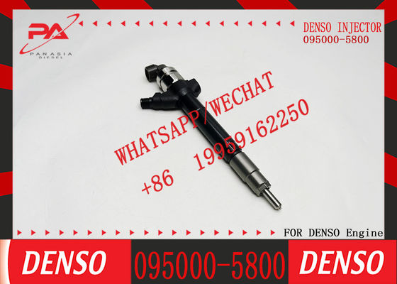 095000-5800 095000-5801 Auto Inyector Engine Common Rail Diesel Injector For Ford Transit 2.2 Tdci 6C1Q-9K546-AC