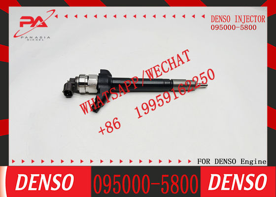 095000-5800 095000-5801 Auto Inyector Engine Common Rail Diesel Injector For Ford Transit 2.2 Tdci 6C1Q-9K546-AC