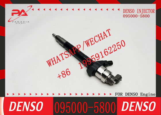095000-5800 095000-5801 Auto Inyector Engine Common Rail Diesel Injector For Ford Transit 2.2 Tdci 6C1Q-9K546-AC