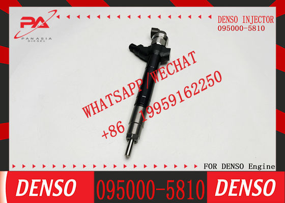 Diesel Common Rail Fuel Injector 095000-5810 095000-7060 6C1Q-9K546-AC Injector Repair Kit For Ford Engine