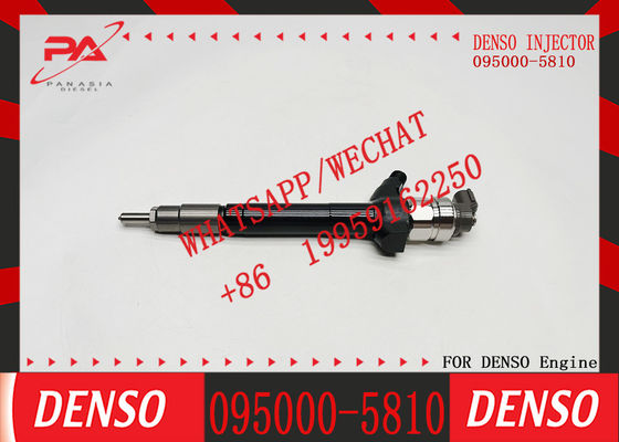 Diesel Common Rail Fuel Injector 095000-5810 095000-7060 6C1Q-9K546-AC Injector Repair Kit For Ford Engine