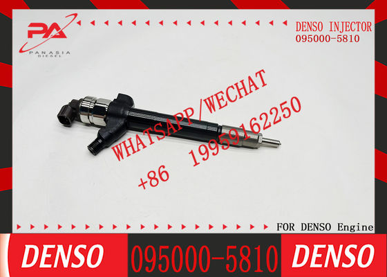 Diesel Common Rail Fuel Injector 095000-5810 095000-7060 6C1Q-9K546-AC Injector Repair Kit For Ford Engine