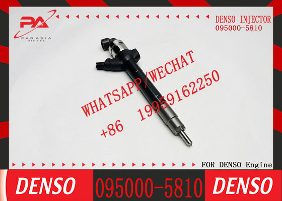 Diesel Common Rail Fuel Injector 095000-5810 095000-7060 6C1Q-9K546-AC Injector Repair Kit For Ford Engine