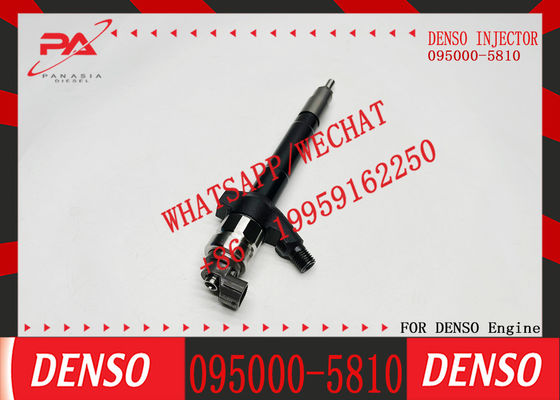 Diesel Common Rail Fuel Injector 095000-5810 095000-7060 6C1Q-9K546-AC Injector Repair Kit For Ford Engine