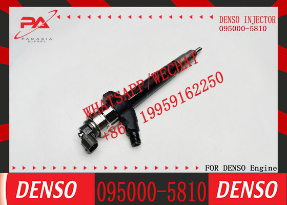 Diesel Common Rail Fuel Injector 095000-5810 095000-7060 6C1Q-9K546-AC Injector Repair Kit For Ford Engine