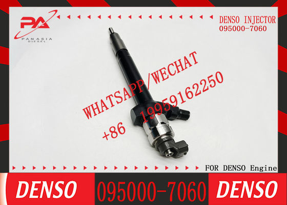 095000-7060 Common Rail Injectors 095000-7061 Fuel Injection Assy 6C1Q-9K546-BB 6c1q9k546bc For Ford Transit 2.4 TDCi DCRI107060