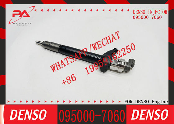 095000-7060 Common Rail Injectors 095000-7061 Fuel Injection Assy 6C1Q-9K546-BB 6c1q9k546bc For Ford Transit 2.4 TDCi DCRI107060