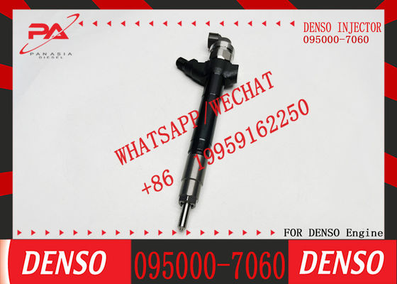 095000-7060 Common Rail Injectors 095000-7061 Fuel Injection Assy 6C1Q-9K546-BB 6c1q9k546bc For Ford Transit 2.4 TDCi DCRI107060