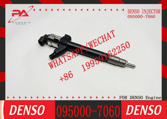 095000-7060 Common Rail Injectors 095000-7061 Fuel Injection Assy 6C1Q-9K546-BB 6c1q9k546bc For Ford Transit 2.4 TDCi DCRI107060