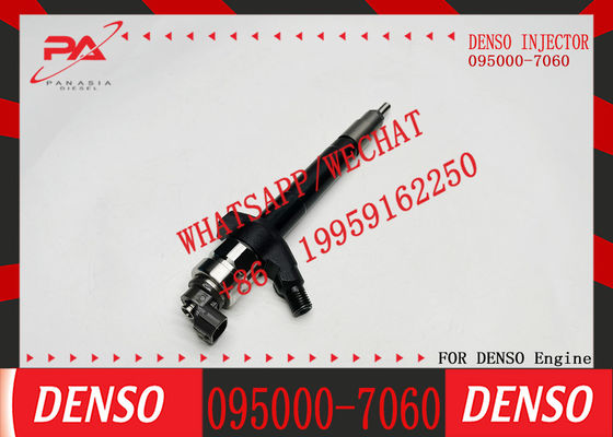 095000-7060 Common Rail Injectors 095000-7061 Fuel Injection Assy 6C1Q-9K546-BB 6c1q9k546bc For Ford Transit 2.4 TDCi DCRI107060