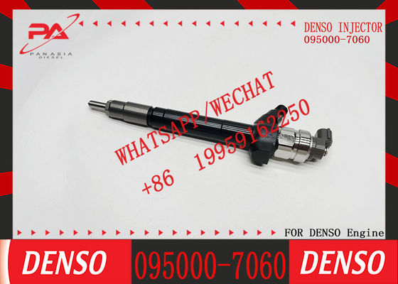 095000-7060 Common Rail Injectors 095000-7061 Fuel Injection Assy 6C1Q-9K546-BB 6c1q9k546bc For Ford Transit 2.4 TDCi DCRI107060