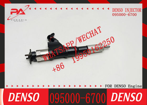 095000-6700 Common Rail Injector 095000-6700 095000-6701 R61540080017A For HOWO SINO TRUCK For Denso