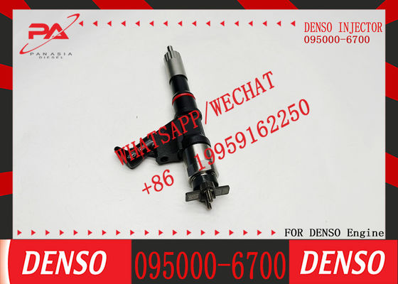 095000-6700 Common Rail Injector 095000-6700 095000-6701 R61540080017A For HOWO SINO TRUCK For Denso