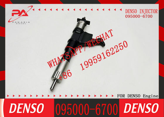 095000-6700 Common Rail Injector 095000-6700 095000-6701 R61540080017A For HOWO SINO TRUCK For Denso