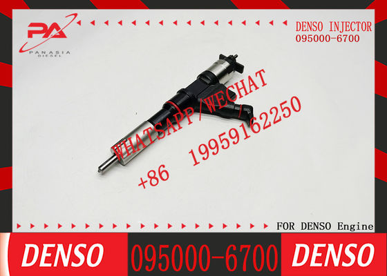 095000-6700 Common Rail Injector 095000-6700 095000-6701 R61540080017A For HOWO SINO TRUCK For Denso