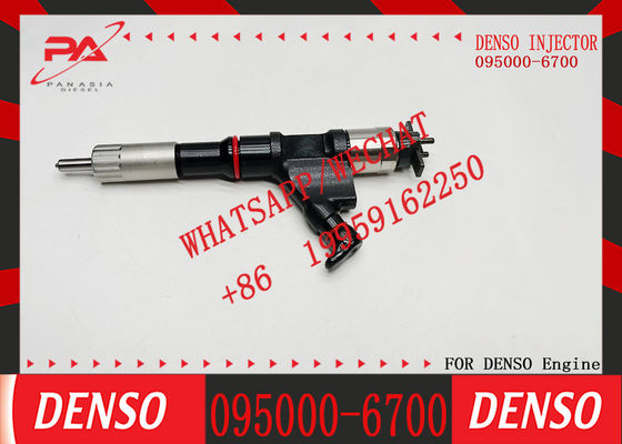 095000-6700 Common Rail Injector 095000-6700 095000-6701 R61540080017A For HOWO SINO TRUCK For Denso