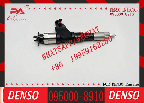 Common Rail Injector 095000-8910 095000-8911 095000-8912 095000-8913 9709500-891 For Sinotruk Howo VG1246080106