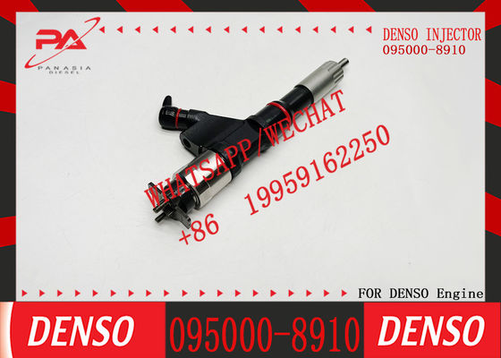 Common Rail Injector 095000-8910 095000-8911 095000-8912 095000-8913 9709500-891 For Sinotruk Howo VG1246080106