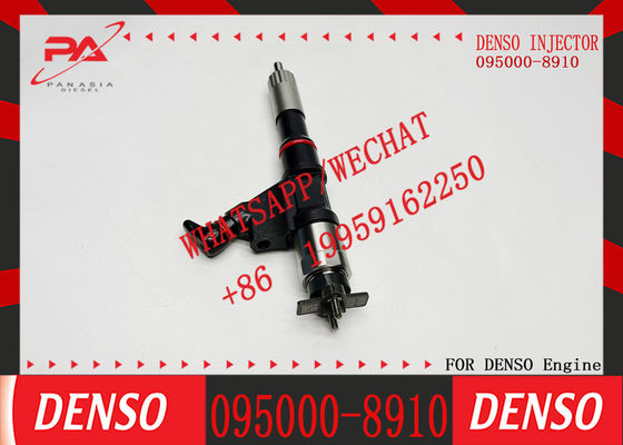 Common Rail Injector 095000-8910 095000-8911 095000-8912 095000-8913 9709500-891 For Sinotruk Howo VG1246080106