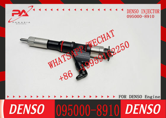 Common Rail Injector 095000-8910 095000-8911 095000-8912 095000-8913 9709500-891 For Sinotruk Howo VG1246080106